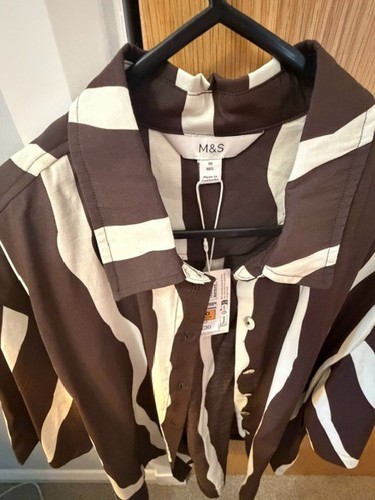 Ladies shirt and trousers - m&s,