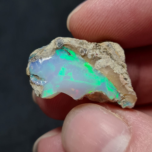 Ethiopian opal rough - ethiopian,