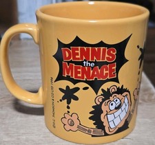 Dennis The Menace Vintage Novelty Mug 1996 Staffordshire Tableware VTG 90s