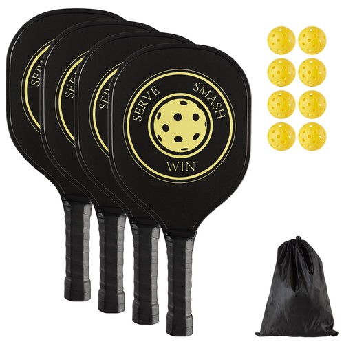 Pickleball paddle set 4 - set, of