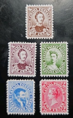 Canada stamps 20 - canada,