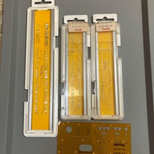 Rotring Template Set Drafting