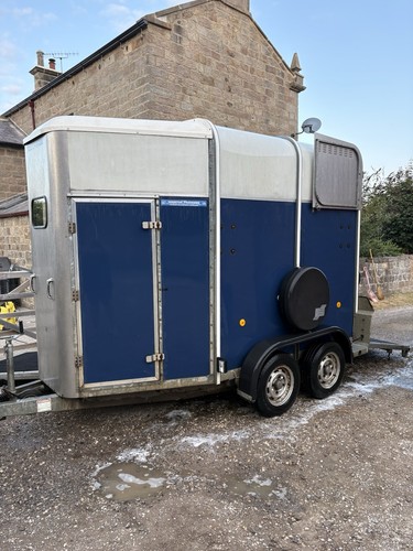 Ifor williams hb505 twin - ifor,