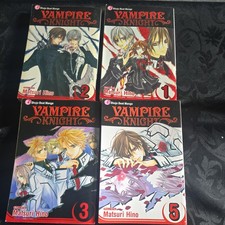 Vampire Knight Manga Vols. 1, 2, 3 and 5  by Matsuri Hino Books Shojobeat