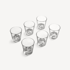 Fornasetti Set 6 glasses Tema