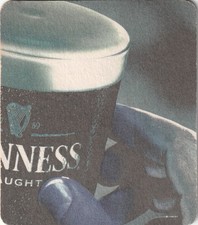 BEER MAT - GUINNESS - DRAUGHT