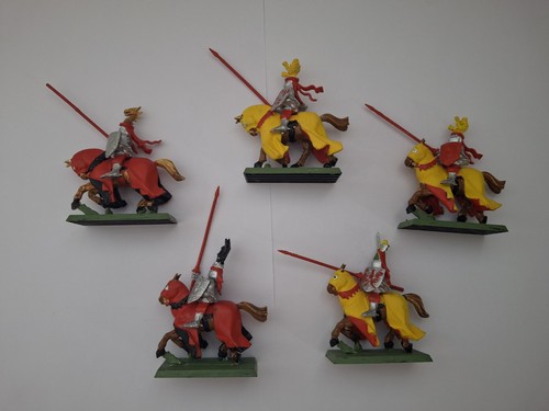Plastic bretonnian knights - bretonnian,