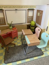 Our Generation School House with Accessories and School Supplies