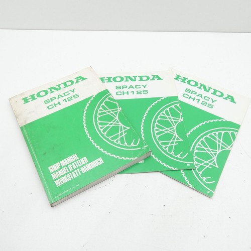 Genuine honda 125 spacy - genuine,