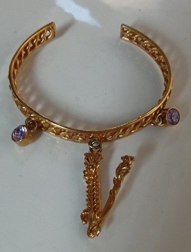 Versace virtus cuff - versace,