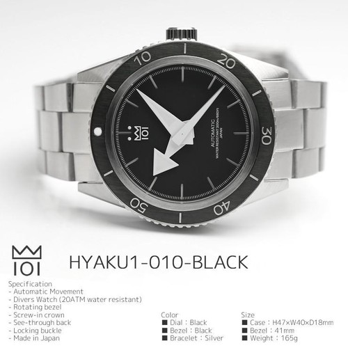 Hyakuichi hyaku1 010 automatic - hyakuichi,