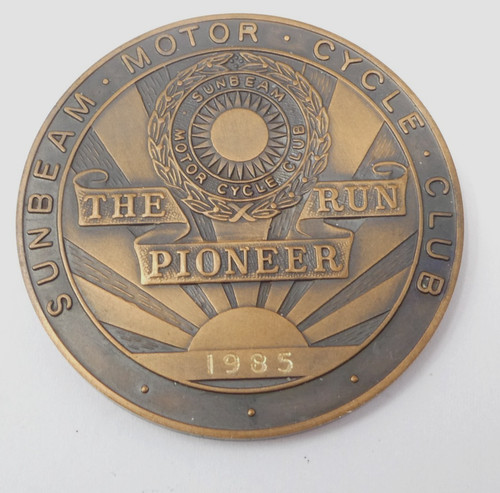 Sunbeam motor cycle club - cycle,