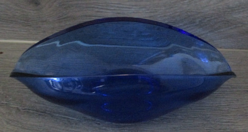 Gorgeous blue art glass - gorgeous,