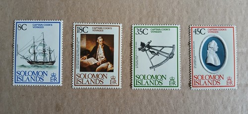 Solomon islands 1979 - solomon, sg372-375