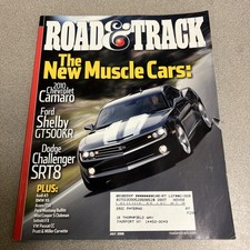 Road & Track/Jul/2008/The New
