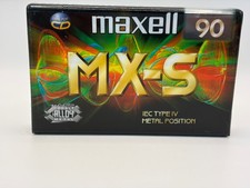 Maxell blank cassette - maxell,