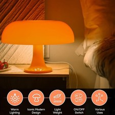 Vintage Style Mushroom Design