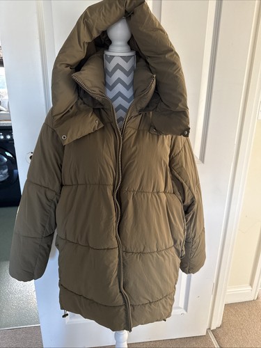 Zara women puffer - zara,