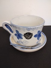 Vintage Global Arts Collection Tea Cup & Saucer Plant Planter 1970s 80s