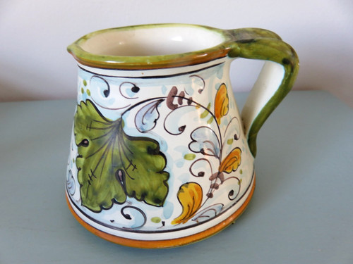 Vintage italian hand painted - italian,