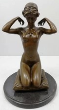 Art Deco Bronze Sculpture -