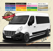 SIDE STRIPES DECALS For