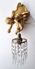 Vintage winged cherub wall - vintage,