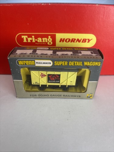 Wrenn railways w5004 dunlop - railways,