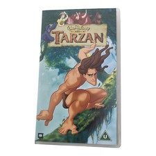 Disney's Tarzan VHS Classic 1999 Walt Disney Classics Family Film