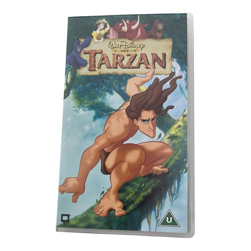 Disney tarzan vhs classic - tarzan,
