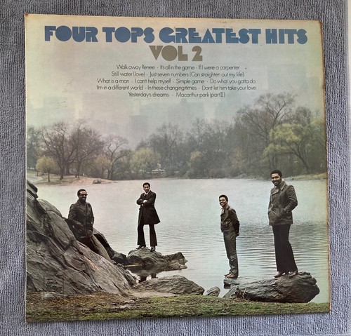 Four tops greatest hits - hits, 2