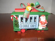 Vtg noma lighted blue green - blue,