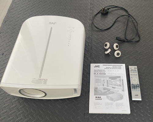 White jvc dla hd550 - white, hd