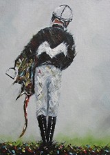 Jockey Horse Racing Original