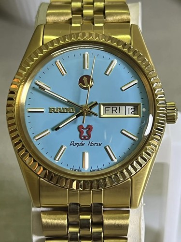 Rado purple horse automatic - purple,