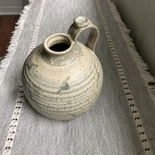 David Hoggatt Stoneware Jug Sanibel ‘82 Signed