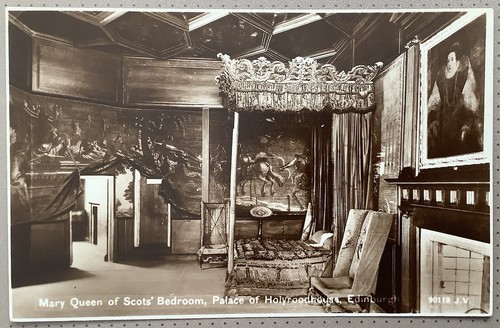 Bedroom mary queen - mary, scots