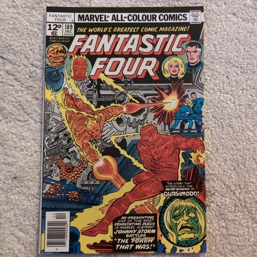 Fantastic four 189 - fantastic, (1977)