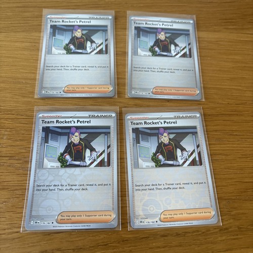 Team rocket petrel 176 182 - team, 4