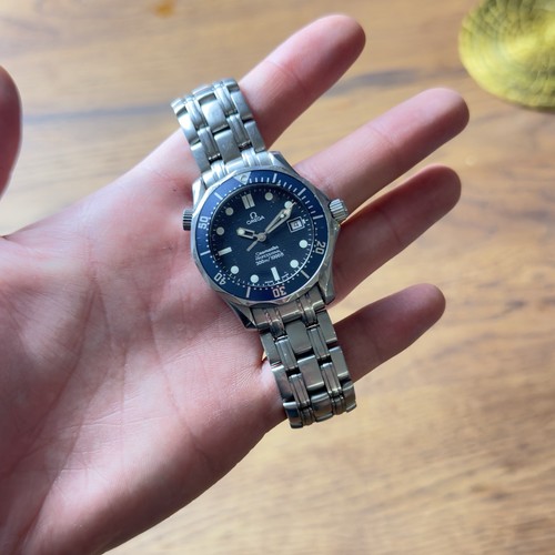 Omega seamaster blue men - omega,