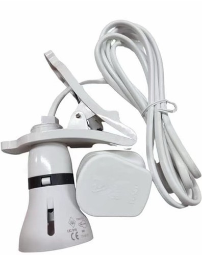 Clip light lamp bulb holder - light,