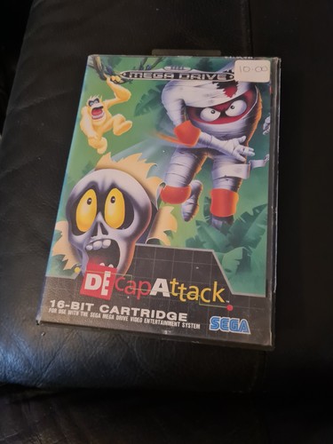 Decap attack for sega - decap,