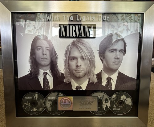 Riaa platinum award - riaa, for