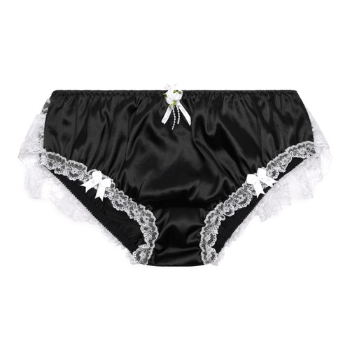 Satini frilly sissy - satini,