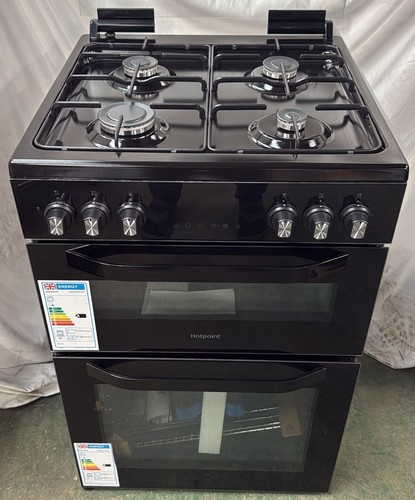 Hotpoint dual fuel cooker - hotpoint,
