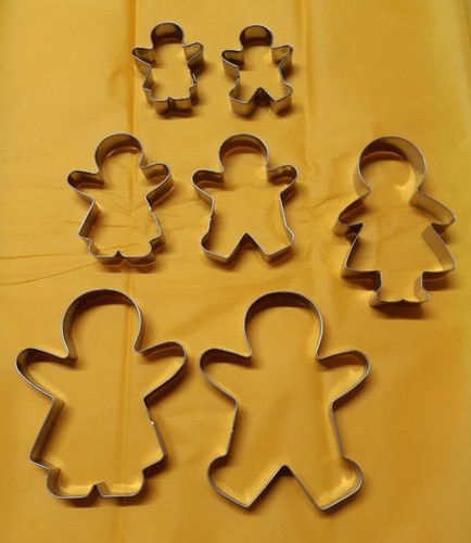 Gingerbread couples cutters - couples,