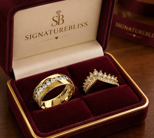 9ct gold eternity ring - eternity, yellow