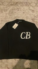 Cole Buxton Black Knitt Jumper