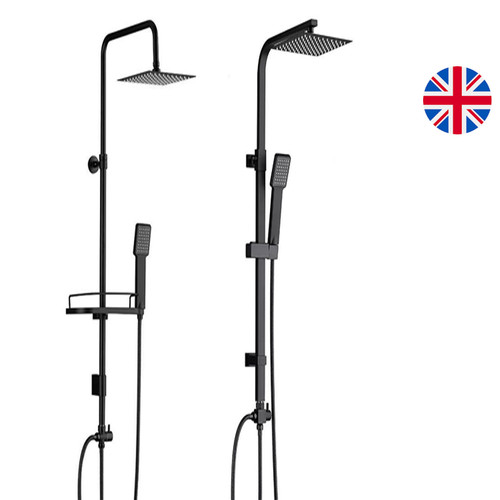 Shower kit twin head mixer - shower,