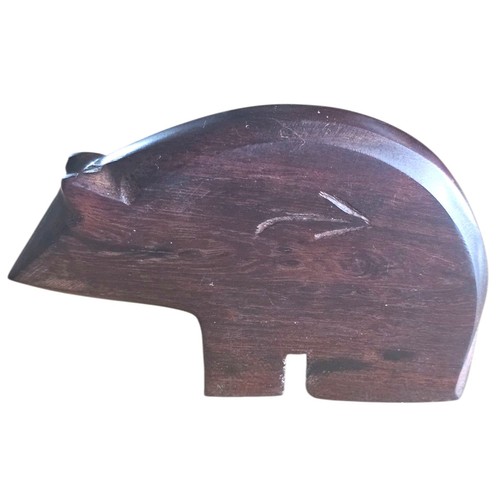 Iron wood native american - wood,
